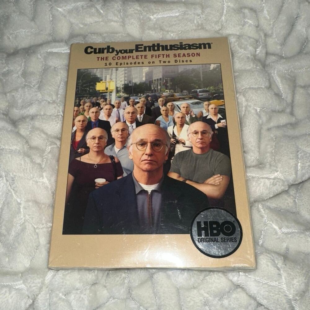Curb Your Enthusiasm Season 5 DVD 2-Disc HBO Larry David